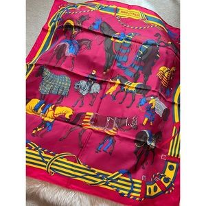 hermes 90x90 silk scarf